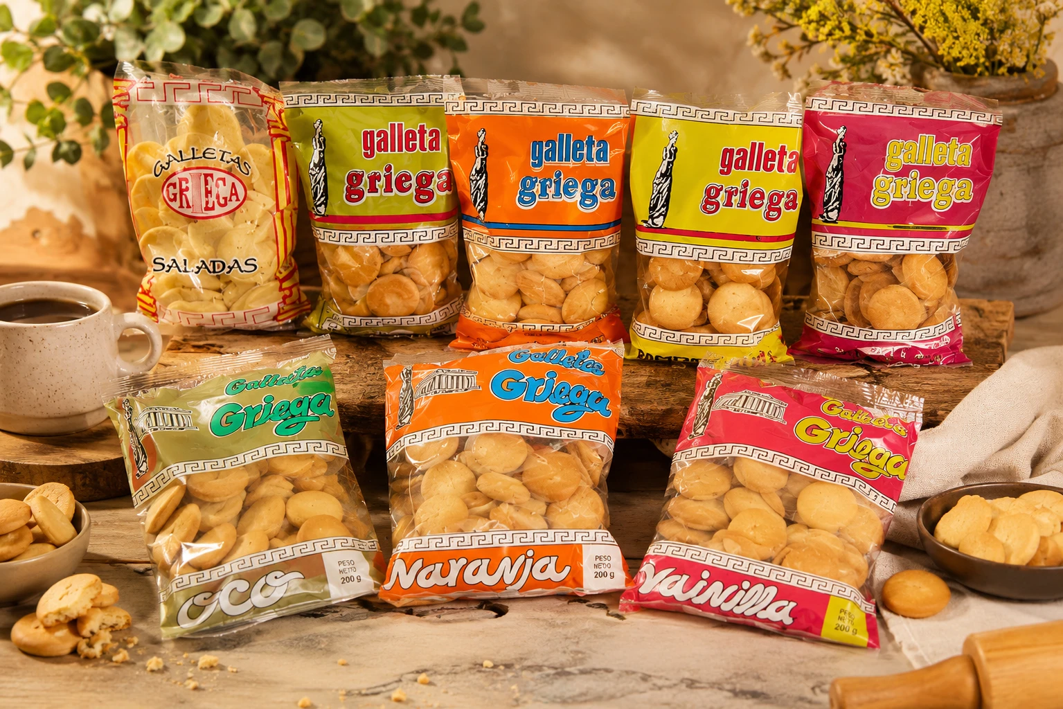 Paquete de Galleta Griega Pituca