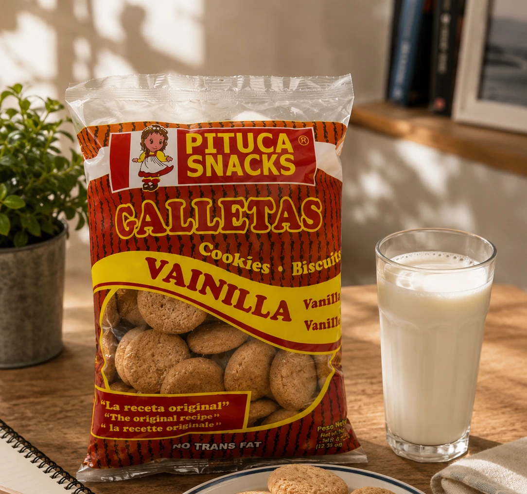 Paquete de Galleta de Vainilla Pituca